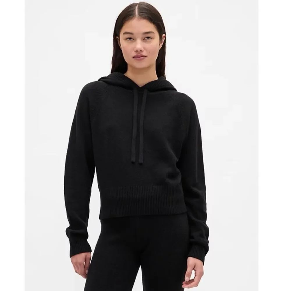 Banana Republic Mario Wool Hooded Sweatshirt Sweater